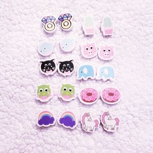 Crafter's Dream Erasers, Washi Tape and Jewels Set